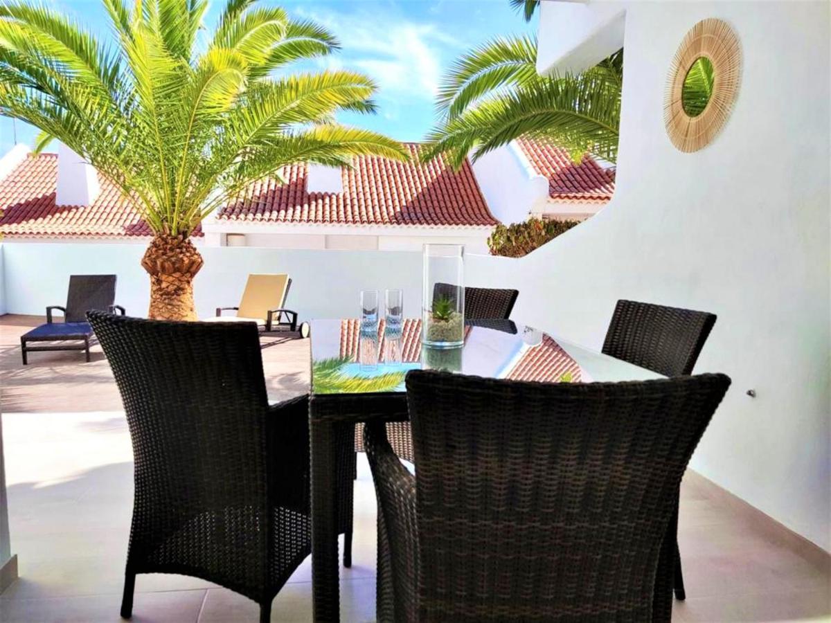 Gold Sand, Huge Terrace, Fast Wi-Fi, Sat Tv Apartment Сан Мигел де Абона Екстериор снимка